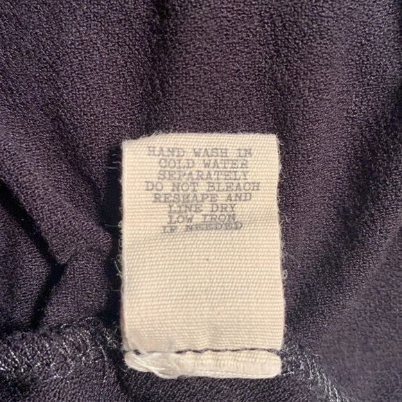 gimmicks Black Lace Sleeping Gown Size L. #179 - Picture 7 of 10